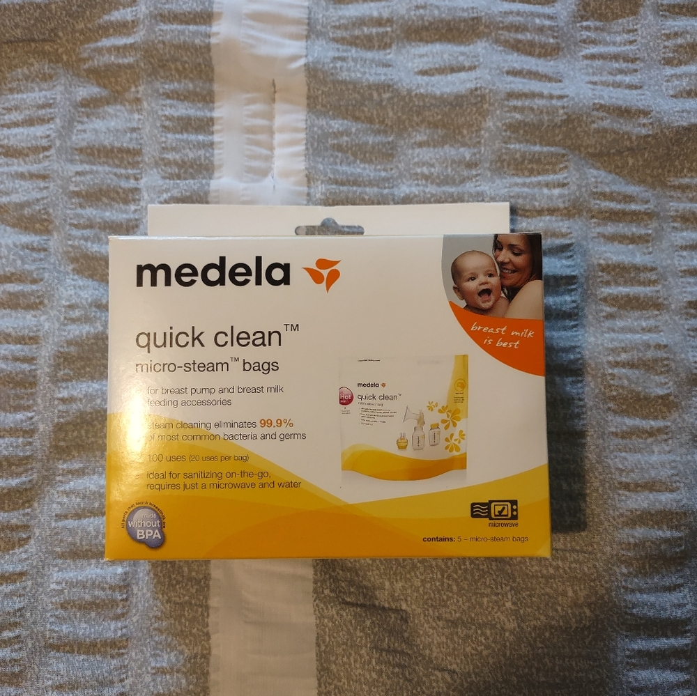 Medela Quick Clean Bags